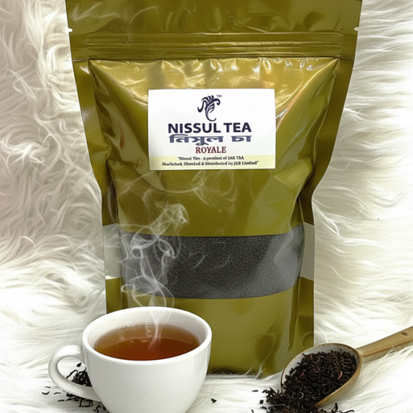 NISSUL ROYALE-500g- Golden WITH CUP